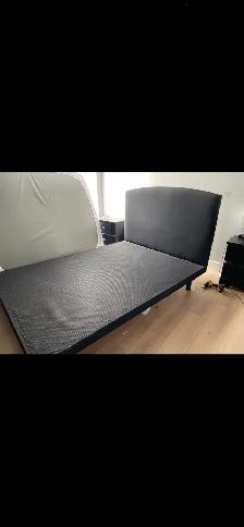 Beautiful QUEEN Mattress & Bed Frame Free Delivery
