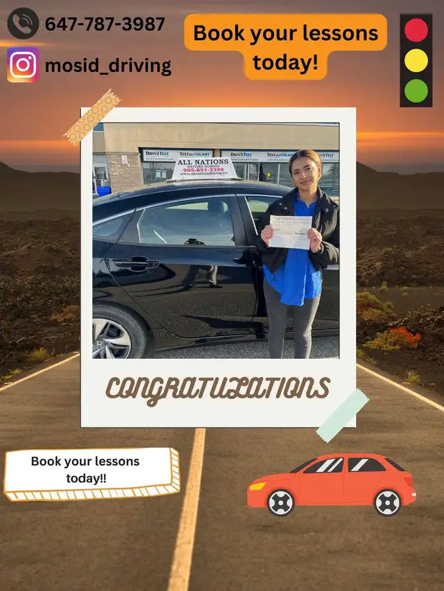 G2 and G Driving lessons