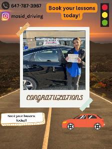 G2 and G Driving lessons