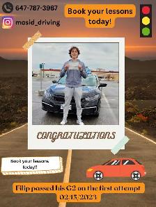 G2 and G Driving lessons - Photo 5