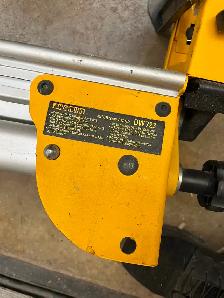 Bosch miter saw - Photo 2