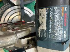 Bosch miter saw - Photo 5