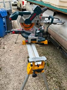 Bosch miter saw - Photo 10