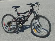 ALL ALUMINUM ADULT 26' RALEIGH TORA 21 SPD WITH DUAL SUSPENSION! - Photo 2