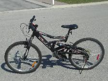 ALL ALUMINUM ADULT 26' RALEIGH TORA 21 SPD WITH DUAL SUSPENSION! - Photo 3