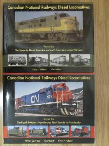 CNR DIESEL LOCOMOTIVES VOL 1 & 2 - 2012 HC