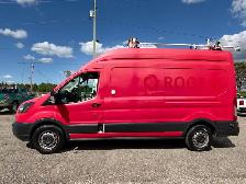 2015 Ford Transit Cargo Van Roof Rack, Inverter Inside - Photo 2