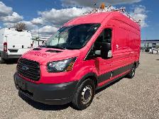 2015 Ford Transit Cargo Van Roof Rack, Inverter Inside - Photo 4