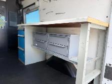 2015 Ford Transit Cargo Van Roof Rack, Inverter Inside - Photo 15