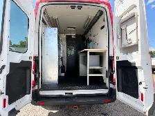 2015 Ford Transit Cargo Van Roof Rack, Inverter Inside - Photo 16