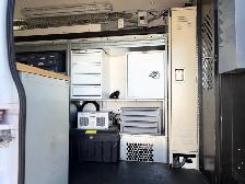 2015 Ford Transit Cargo Van Roof Rack, Inverter Inside - Photo 18