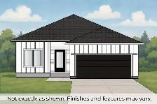 Brand New Bungalow in Parkview Pointe, West St Paul!
