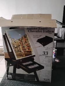 Italian art easel.. perfect shape.no painting on it.. first 60 - Photo 2