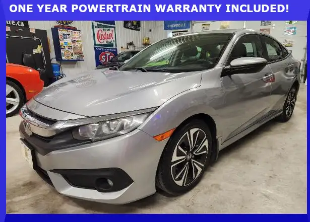 2016 Honda Civic Sedan EX-T