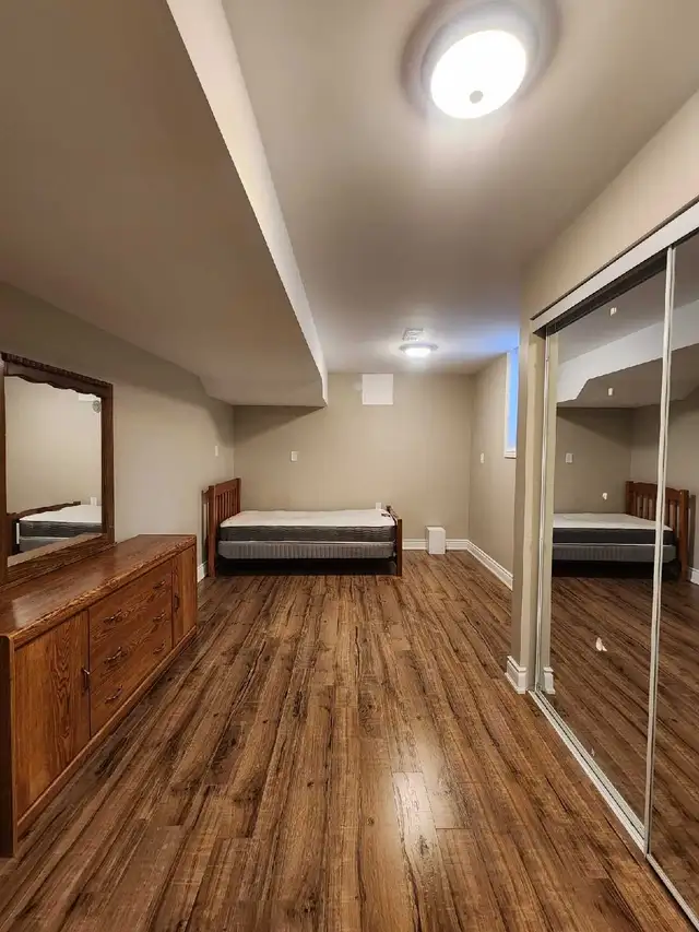 Private room for rent