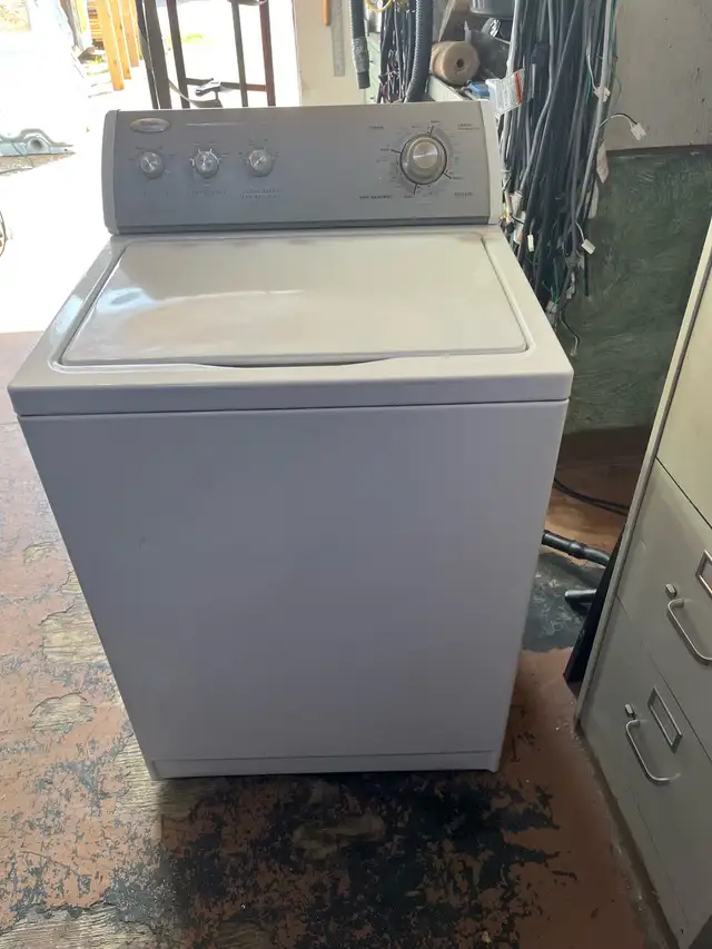 Whirlpool Washer