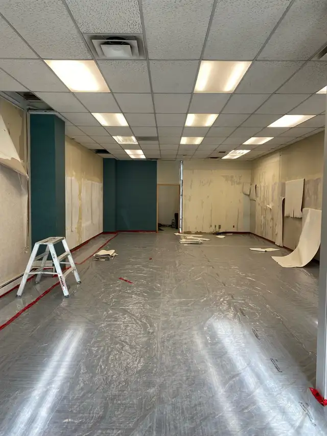 Construction demo