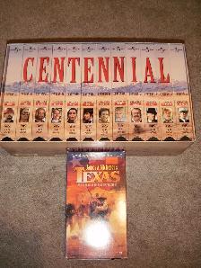 JAMES A. MICHENER on VHS, $40.