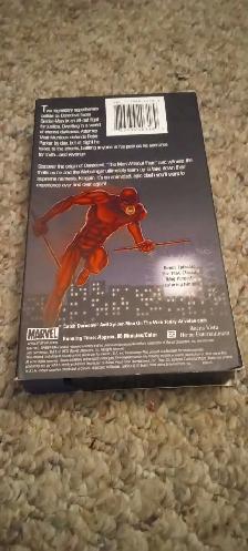 2003 Daredevil vs Spiderman VHS (Rare) - Photo 2