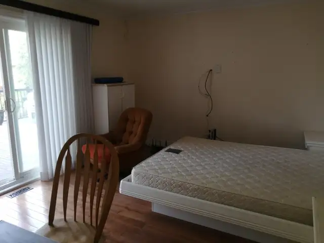 Available Now, Main Floor Big Bedroom in Lorne Park, all include