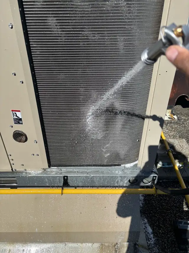 Commercial Hvac maintenance