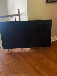 SAMSUNG 58' Crystal UHD HDR Smart TV