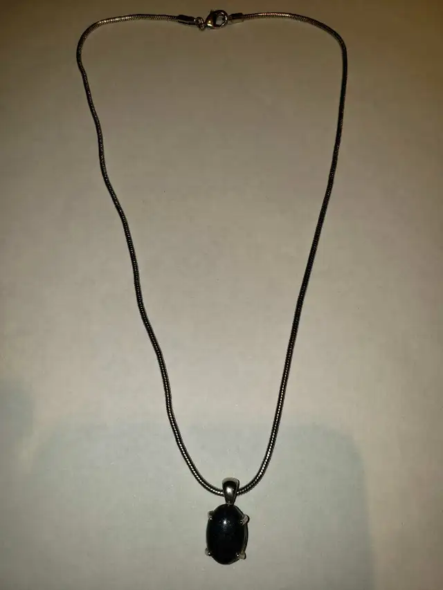 Chaîne et pendentif Argent 925