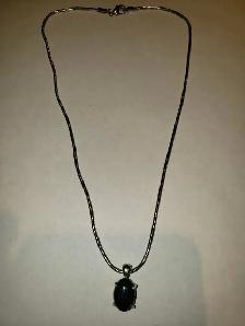 Chaîne et pendentif Argent 925