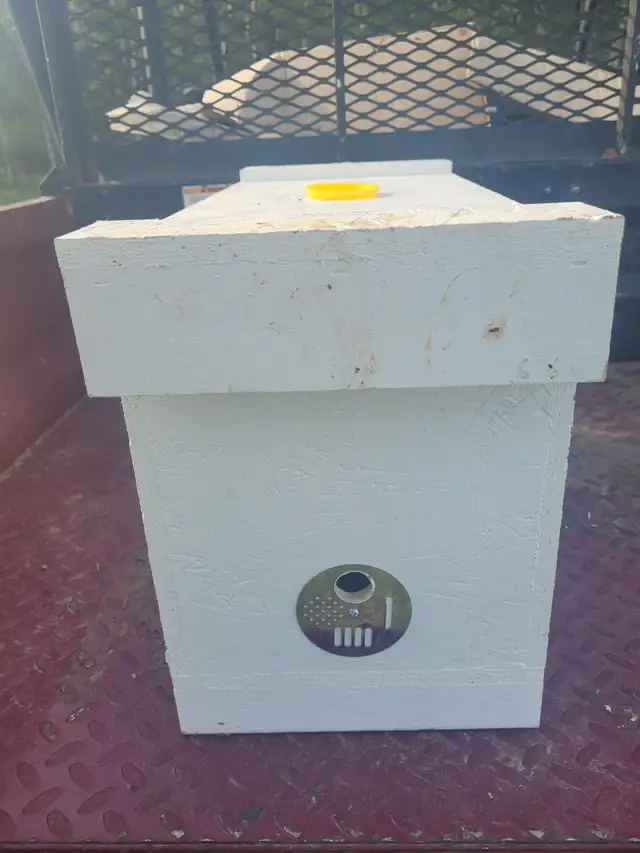 10 NEW 5 FRAME NUC BOXES