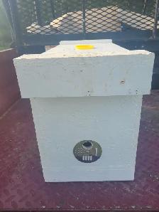 10 NEW 5 FRAME NUC BOXES