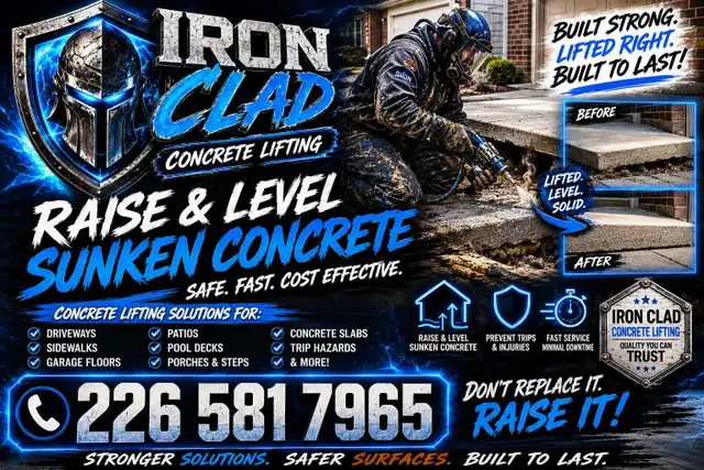 Concrete leveling