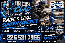 Concrete leveling