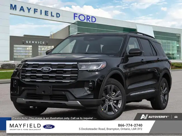 2026 Ford Explorer Active 200A EQUIPMENT GROUP ACTIVE 4WD TRIM
