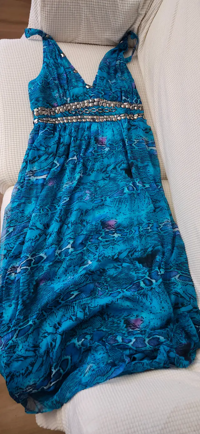 Summer flowy dress Size 1X