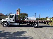 24ft Flatbed Ready for Work