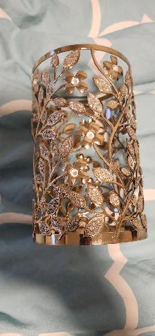 Bath Body Works Gold Candle holder