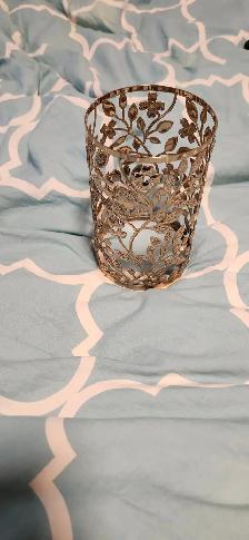 Bath Body Works Gold Candle holder - Photo 2