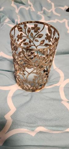 Bath Body Works Gold Candle holder - Photo 3