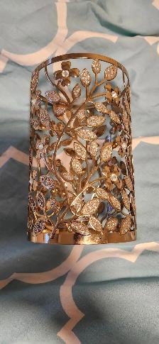 Bath Body Works Gold Candle holder - Photo 4