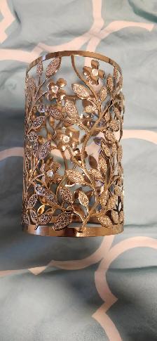 Bath Body Works Gold Candle holder - Photo 5