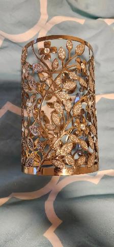 Bath Body Works Gold Candle holder - Photo 6