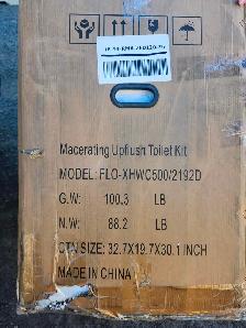 Ineflo Macerating Upflush Toilet Kit # flo-Xhwc500/2192d, BNIB - Photo 6