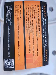 Ineflo Macerating Upflush Toilet Kit # flo-Xhwc500/2192d, BNIB - Photo 9