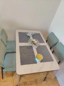 Modern Dining Table Set  – Excellent Condition - Photo 3