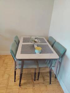 Modern Dining Table Set  – Excellent Condition - Photo 4