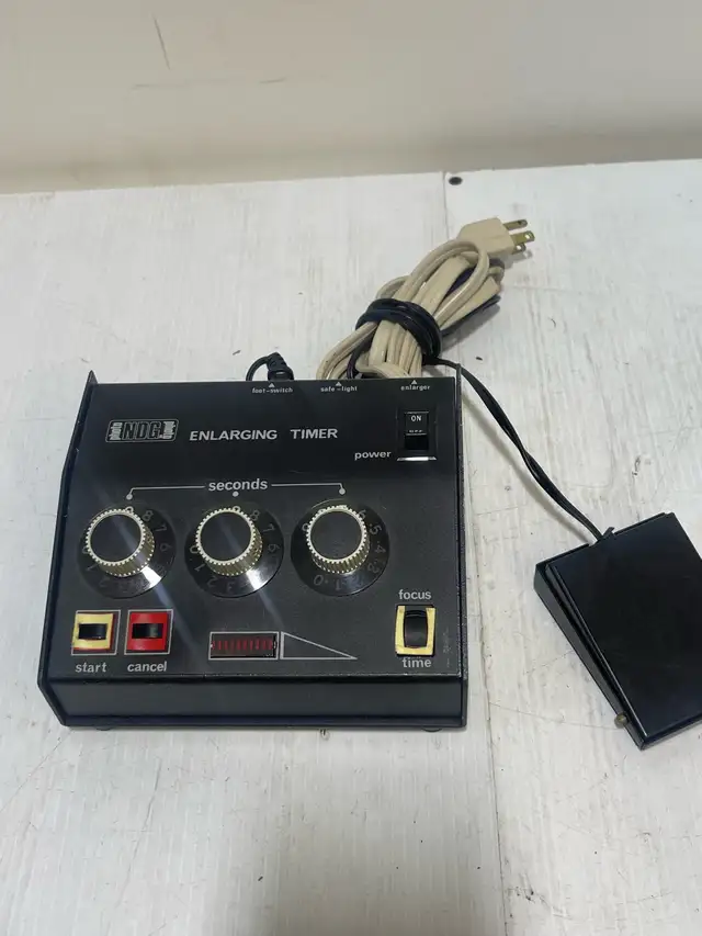 INDA Enlarger Timer for photography