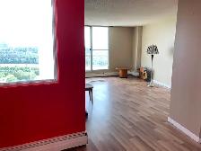 Jasper Ave, 1 Bedroom Condo For Rent, 16 Floor River Valley View - Photo 2