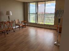 Jasper Ave, 1 Bedroom Condo For Rent, 16 Floor River Valley View - Photo 3