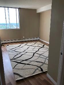 Jasper Ave, 1 Bedroom Condo For Rent, 16 Floor River Valley View - Photo 7
