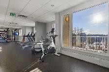 Jasper Ave, 1 Bedroom Condo For Rent, 16 Floor River Valley View - Photo 9